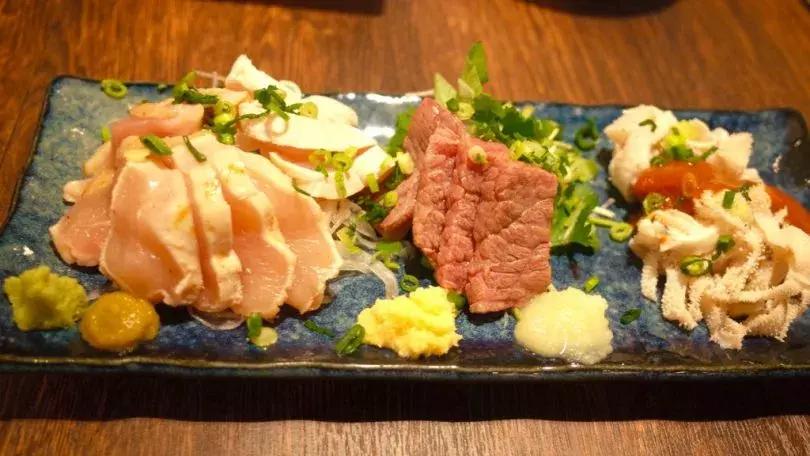 岛国万物皆可生吃理论：在日本生着吃的东西，超乎你的想象！