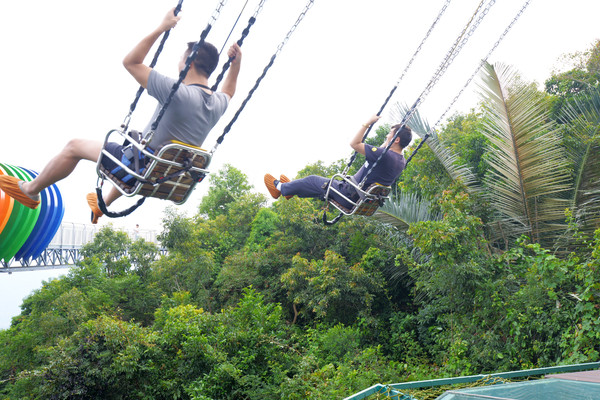 海南呀诺达热带雨林文化旅,三亚诺达雨林旅游攻略