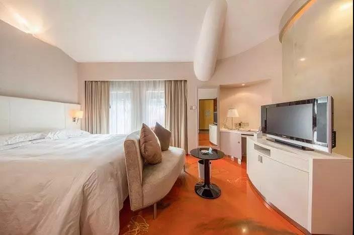 欧式公主风豪华酒店，华侨城瀑布酒店房+餐+票仅499