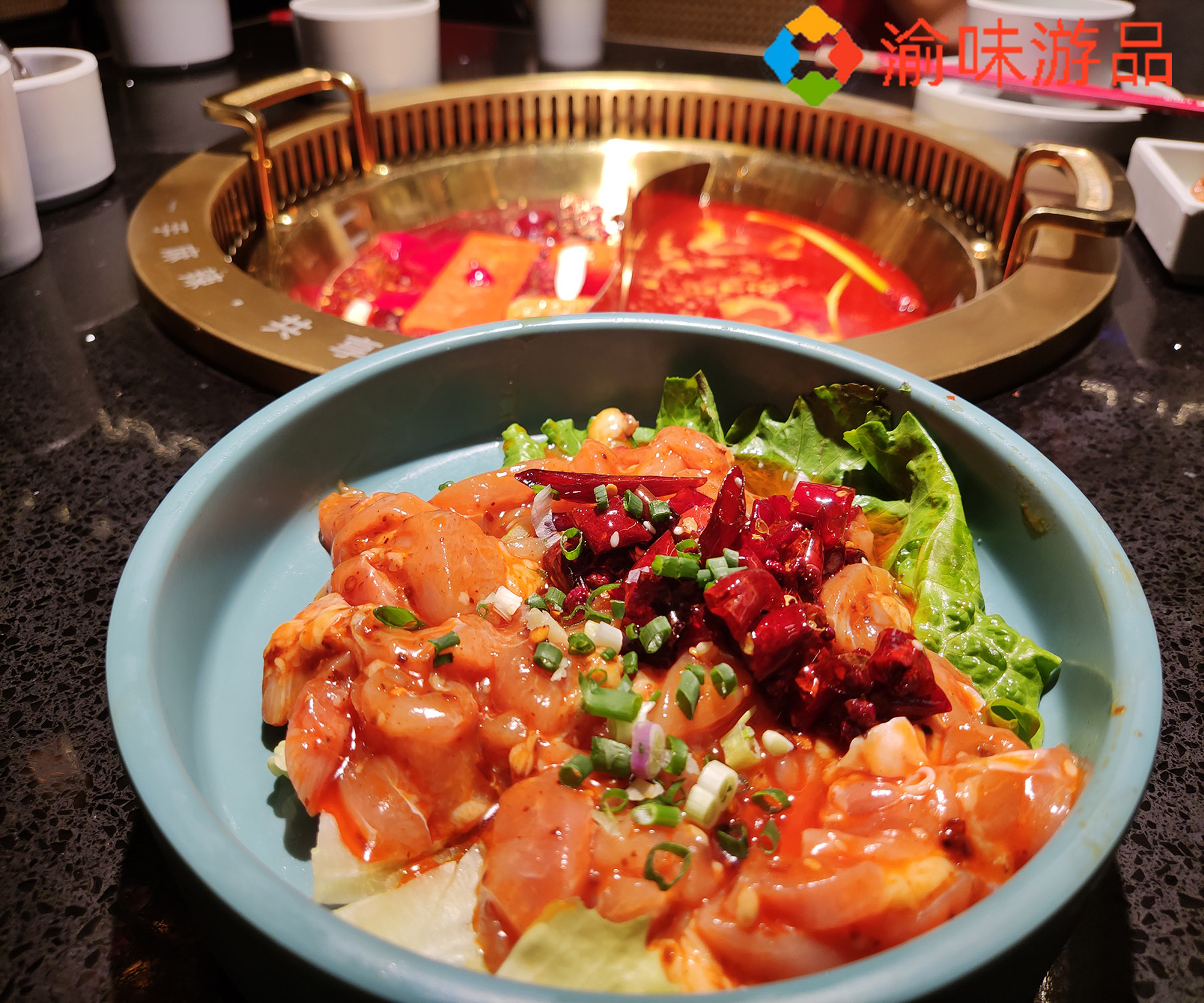 重庆刘一手火锅解放碑臻品店,重庆刘一手老火锅