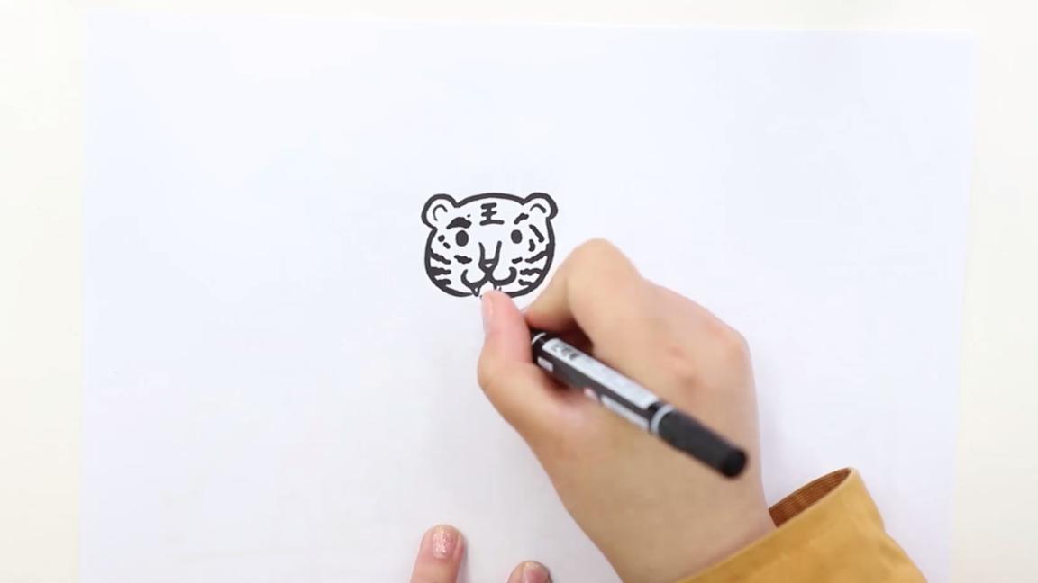 可爱小动物简笔画儿童画,可爱小动物简笔画呆萌儿童画