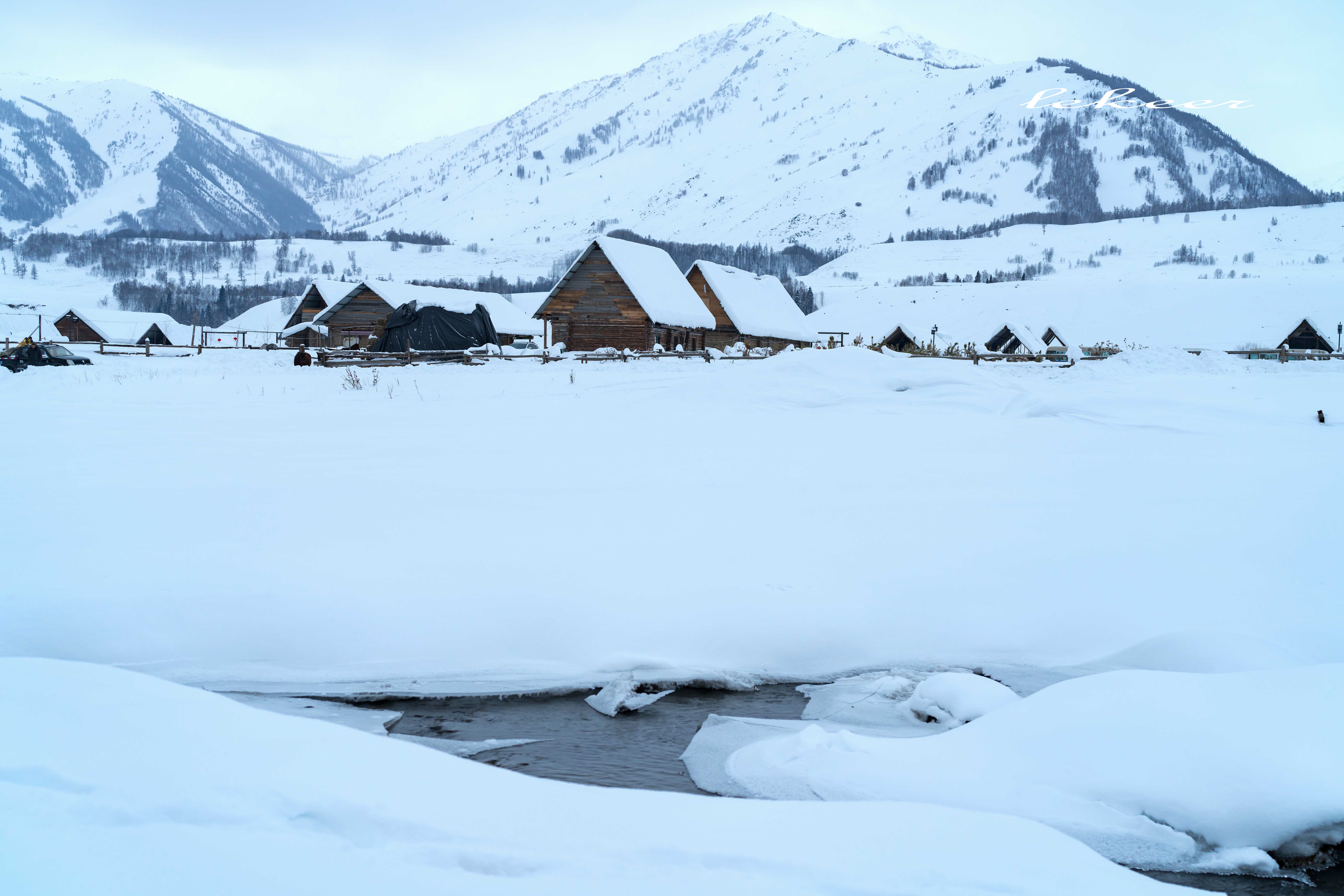 没来过雪乡你不知道它有多美,中国雪乡一个美的让人窒息的地方