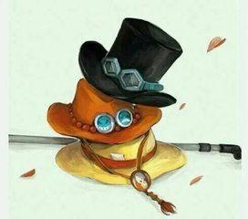 路飞萨博艾斯帽子,路飞艾斯萨博三兄弟帽子