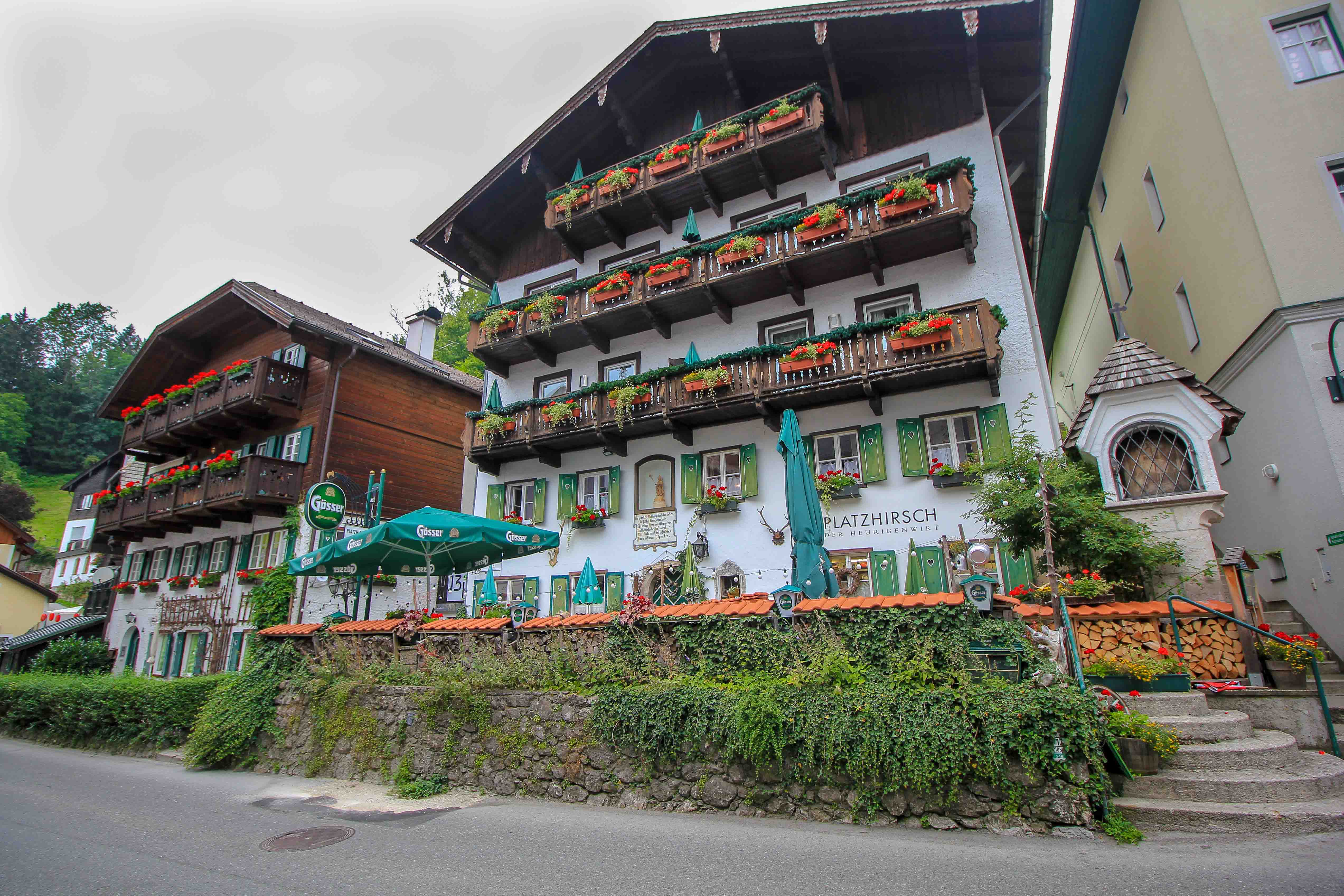 奥地利哈尔施塔特好玩,奥地利哈尔施塔特湖游记