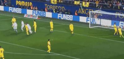 比利亚雷亚尔vs阿森纳战报,比利亚雷亚尔1-4不敌皇马