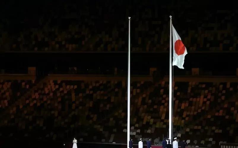 日本国旗升错怎么办,日本升中国旗