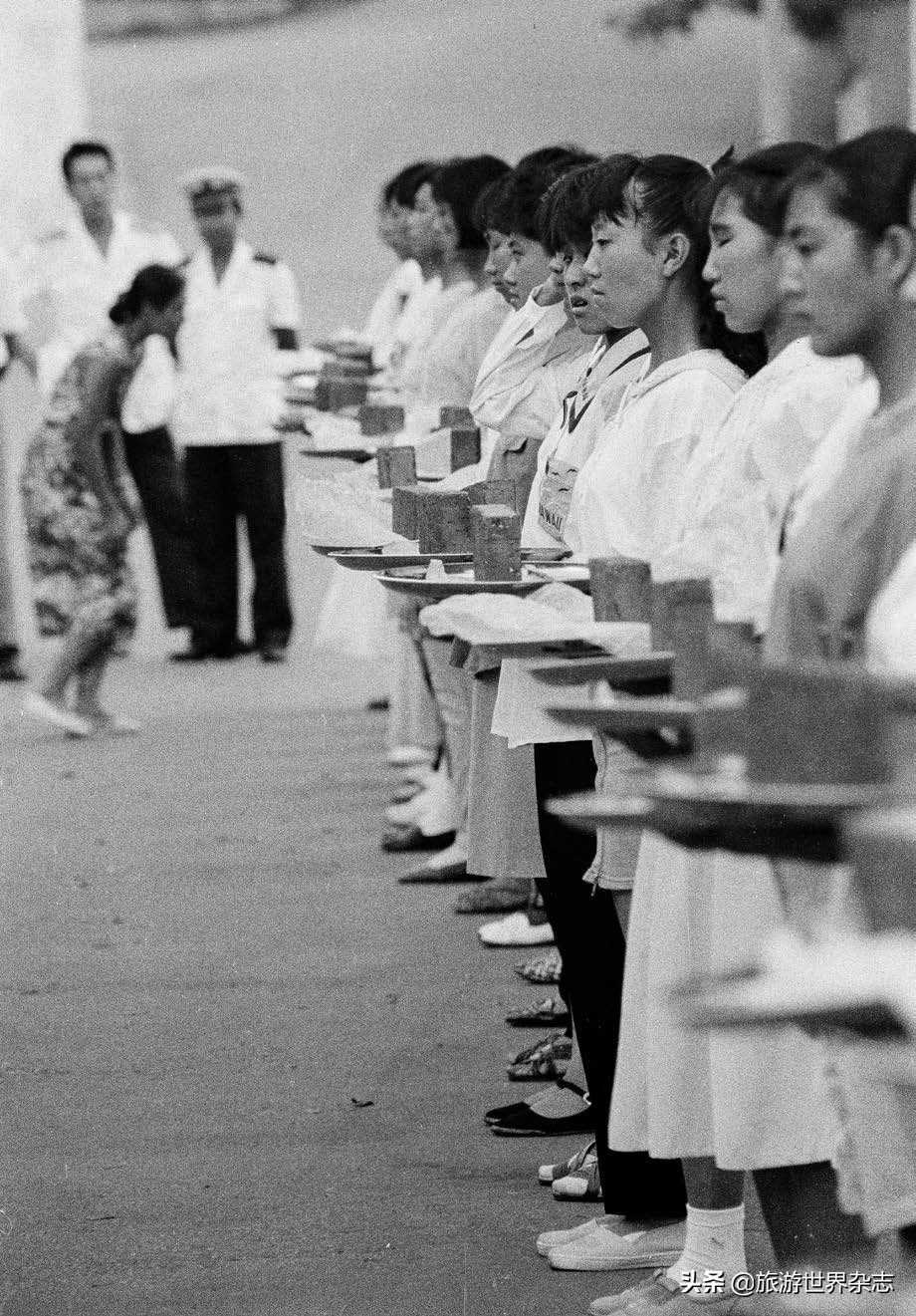 谢军十年前的视频,谢军的擦肩而过