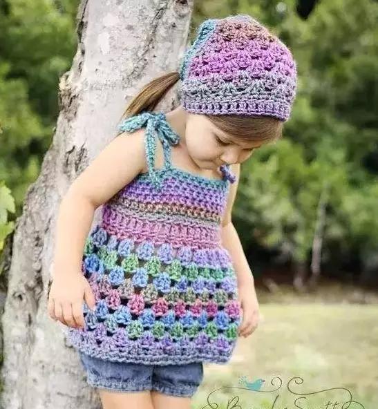 毛线编织宝宝衣,毛线编织小孩衣服