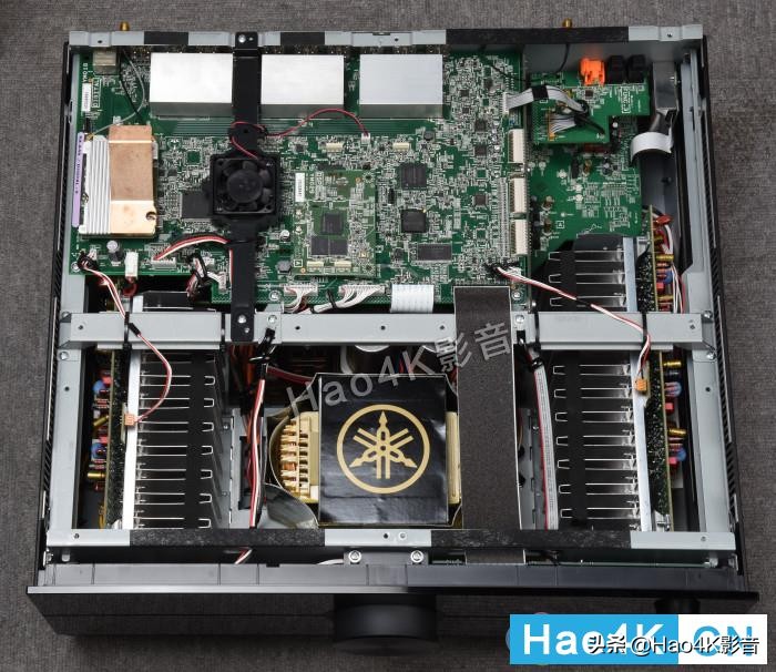 雅马哈rx-a4a功放效果,雅马哈rx-v4a详细评测