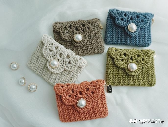 韩国钩针包包图解,韩国钩针教程