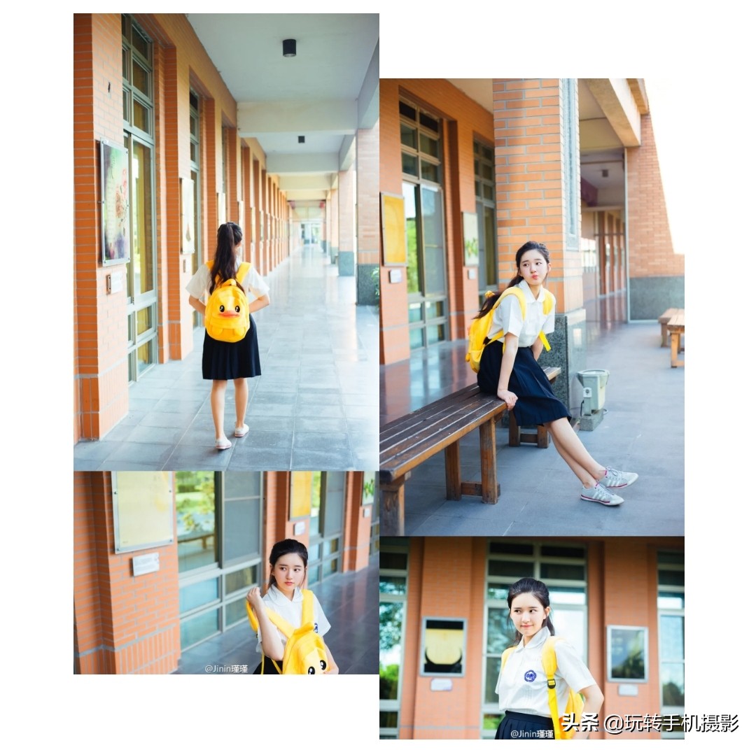 跟着赵露思学发抖音,和赵露思学拍照姿势