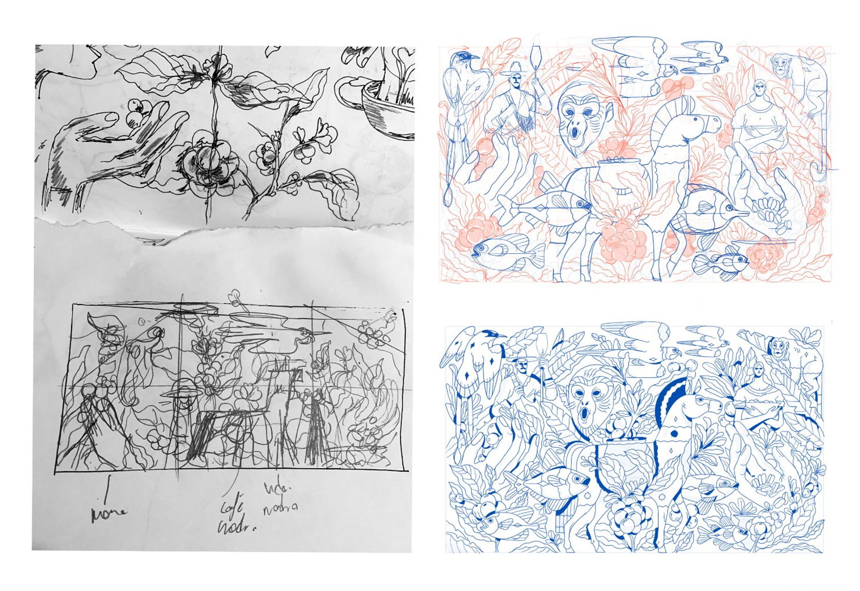 SoliloquioCoffee哥伦比亚咖啡品牌设计via:CristianGonzález​​​​