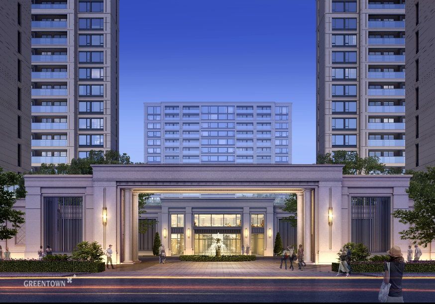 绿城近期作品,绿城新春视频