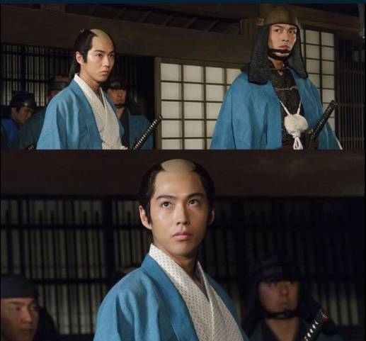 小栗旬日式头发,日版小栗旬发型