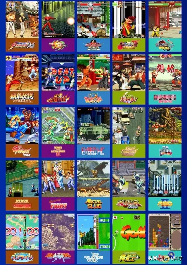 经典街机游戏演示合集游戏推荐,经典街机游戏大全列表