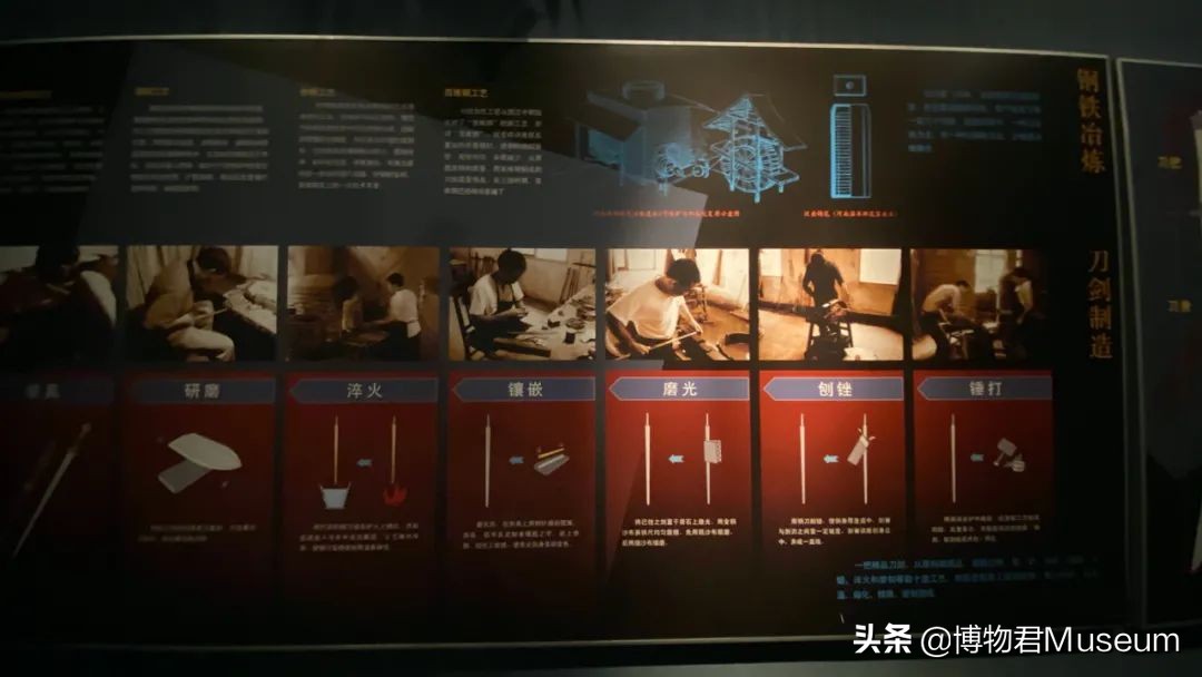 物开一刃为“刀”，两面*刃开**为“剑”，双刀相交为“剪”