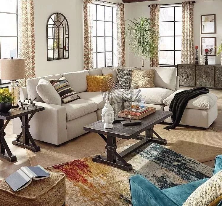 别墅窗帘的款式图片,别墅窗帘100个新款