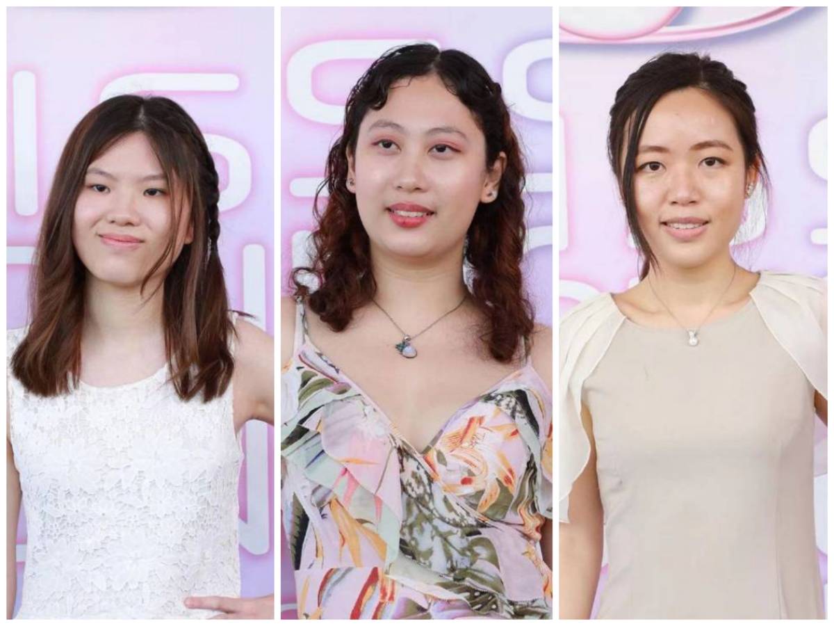 落选港姐身材被指虎背熊腰,港姐竞选混血21岁