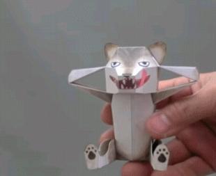 折纸很牛逼的作品,日本折纸大师折纸教程