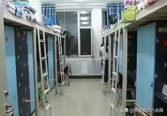 全国高校宿舍奢华排行,各个学校宿舍大比拼