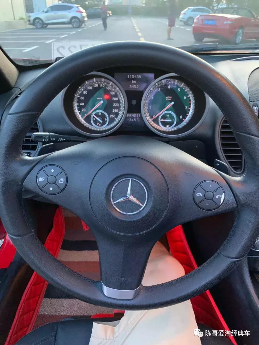 奔驰slk级2004款slk200k,2000年奔驰slk200全车图片