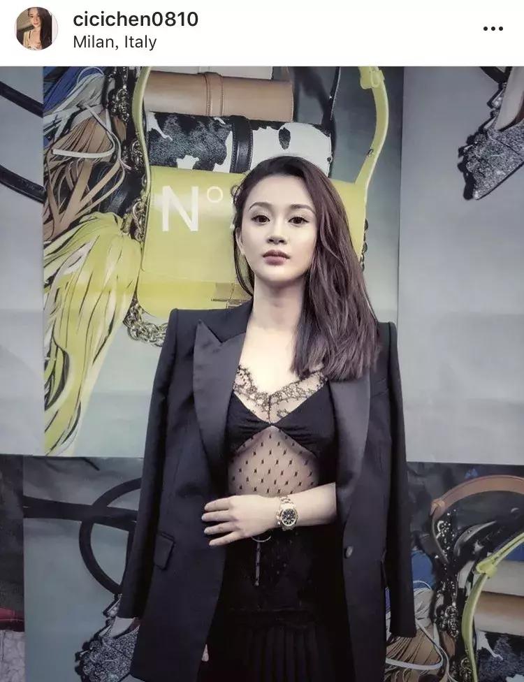 吴秀波出轨女主角:假包、假表、真小三