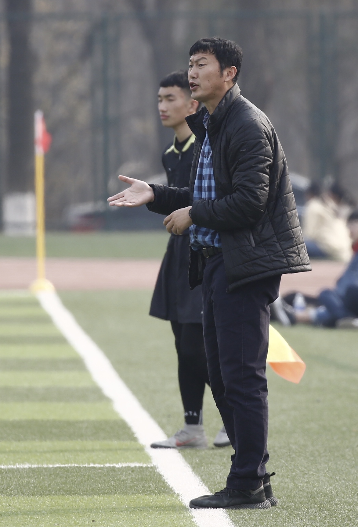 这是*安泰**足球的福音，宋黎辉亲自挂帅，这支中冠队有新目标