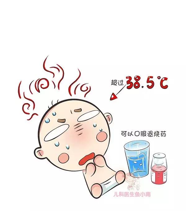 多少度发烧吃退烧药,小孩发烧多少度吃美林退烧药