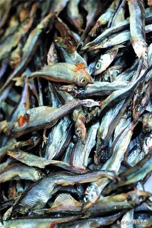 这四种海鱼干市面上很少能见到，在沿海地区才能买到，诱人食欲