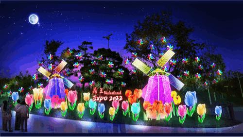 70000㎡！北京最美灯海就在这里了！万盏华灯绽放，开启一年好彩头~