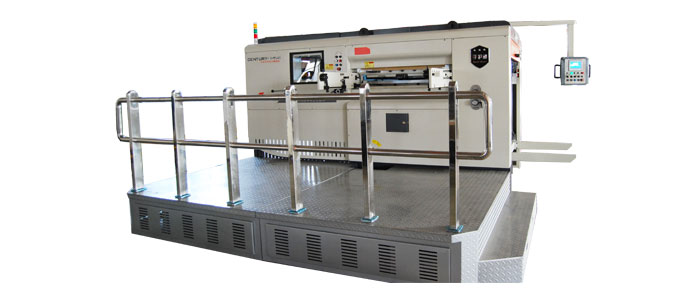 中国现在机加工水平,最大的模切机