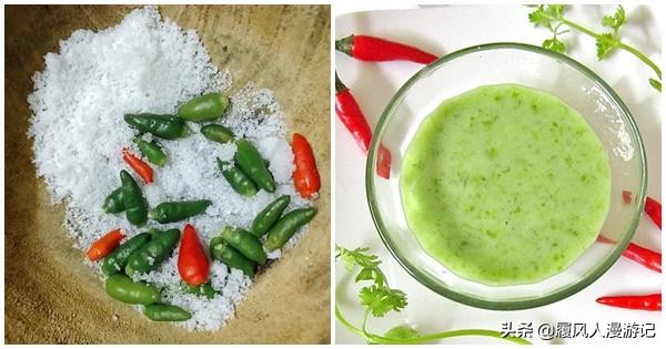 越南海鲜自己在家做,越南鱼露加芥末做捞汁海鲜