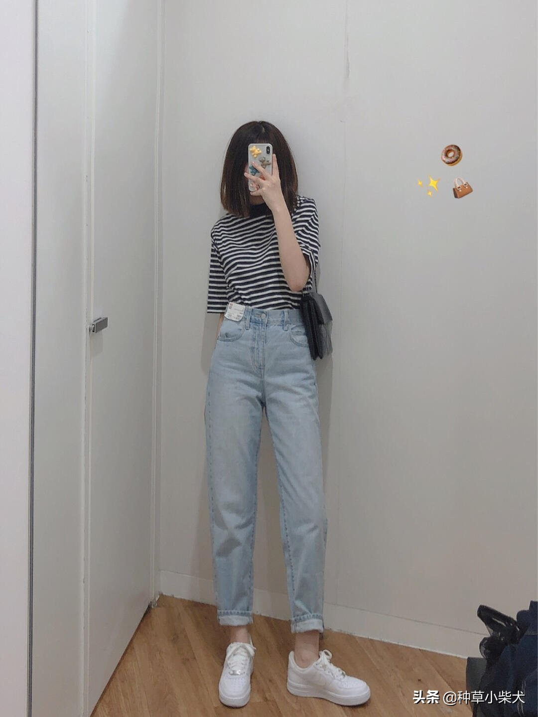 优衣库2021年女装条纹裤子 (优衣库官方旗舰薄款牛仔衣服)