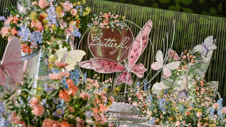 蜜匠婚礼一站式西式婚礼,真正的蜜匠婚礼案例