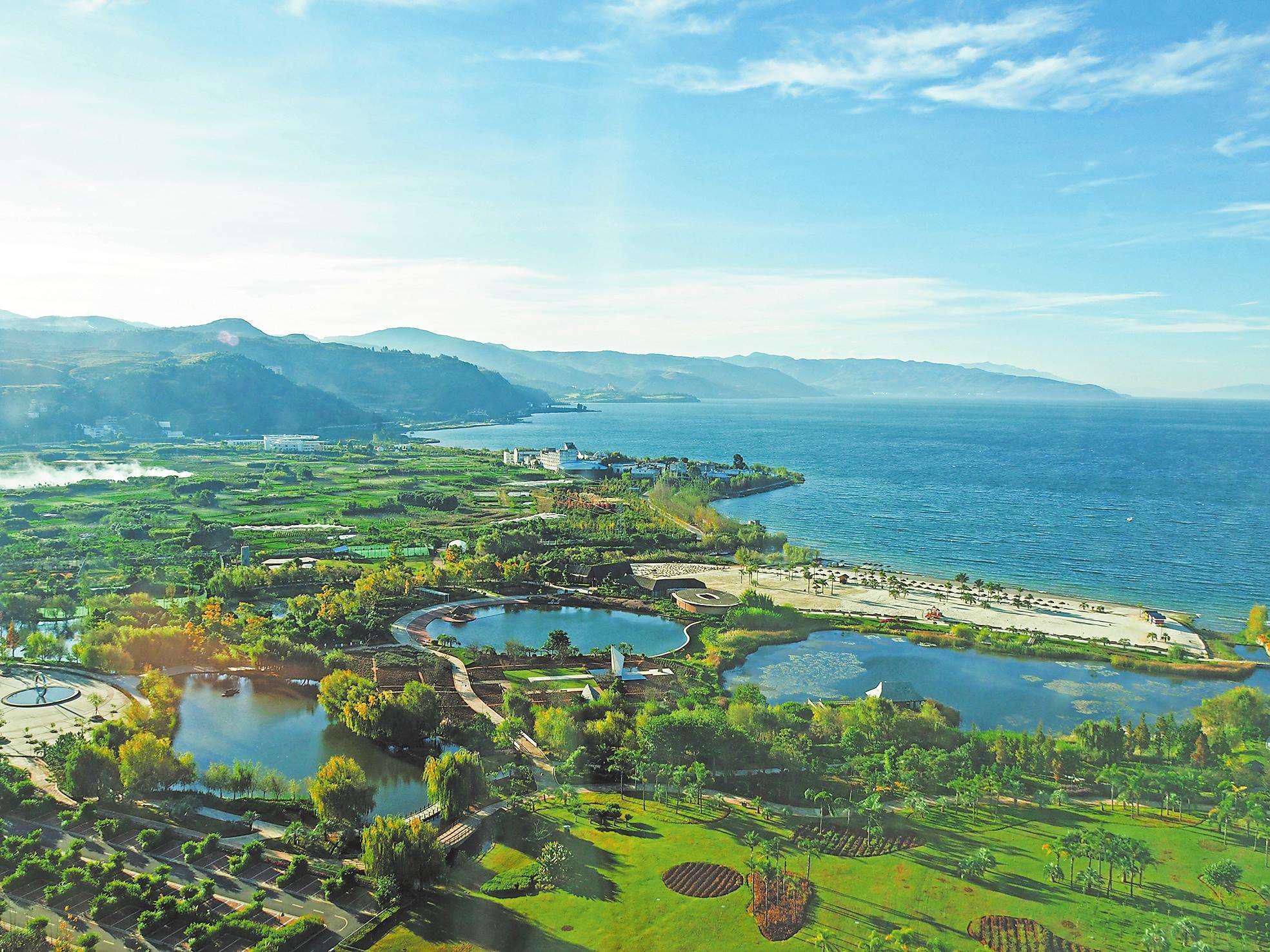 玉溪冲浪,玉溪映月潭温泉周边美食