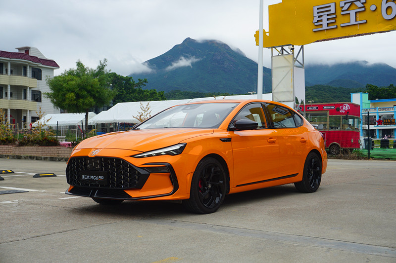 第三代mg6prosupersport赛道模式,激进前卫全新mg6pro预告图发布