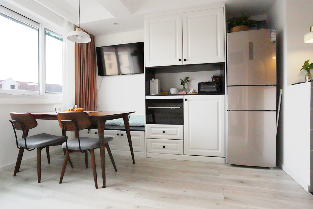 爆改60平小户型一室,老房3平卫生间翻新案例