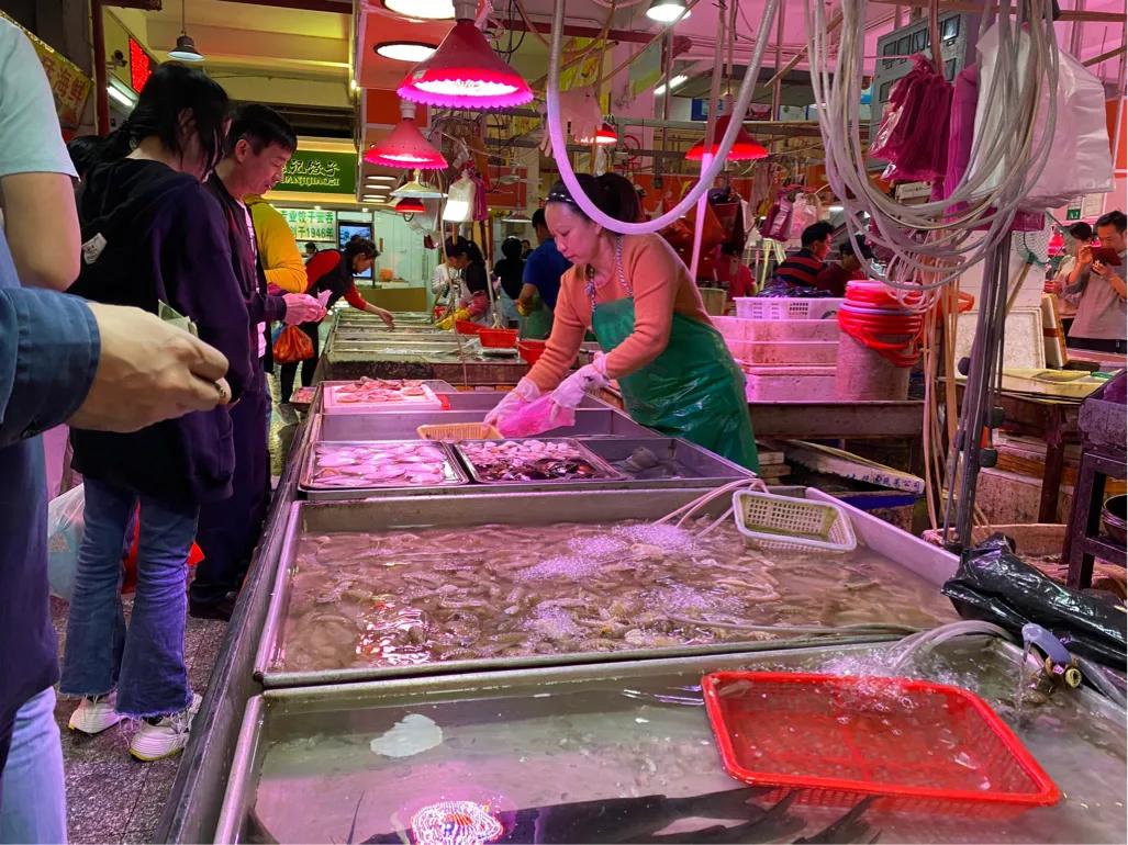 民族东市场|最真实的中山本地生活