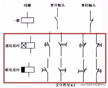 时间继电器与中间继电器如何接线,时间继电器dh48s-s怎么接线