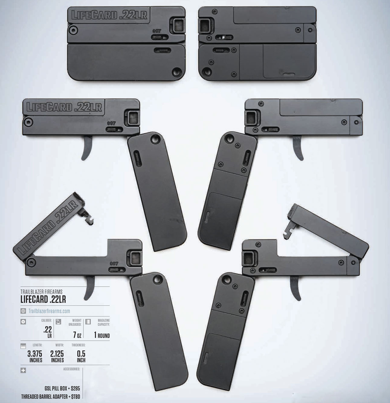 美国便宜的枪支排行前十,北美最受欢迎的手枪