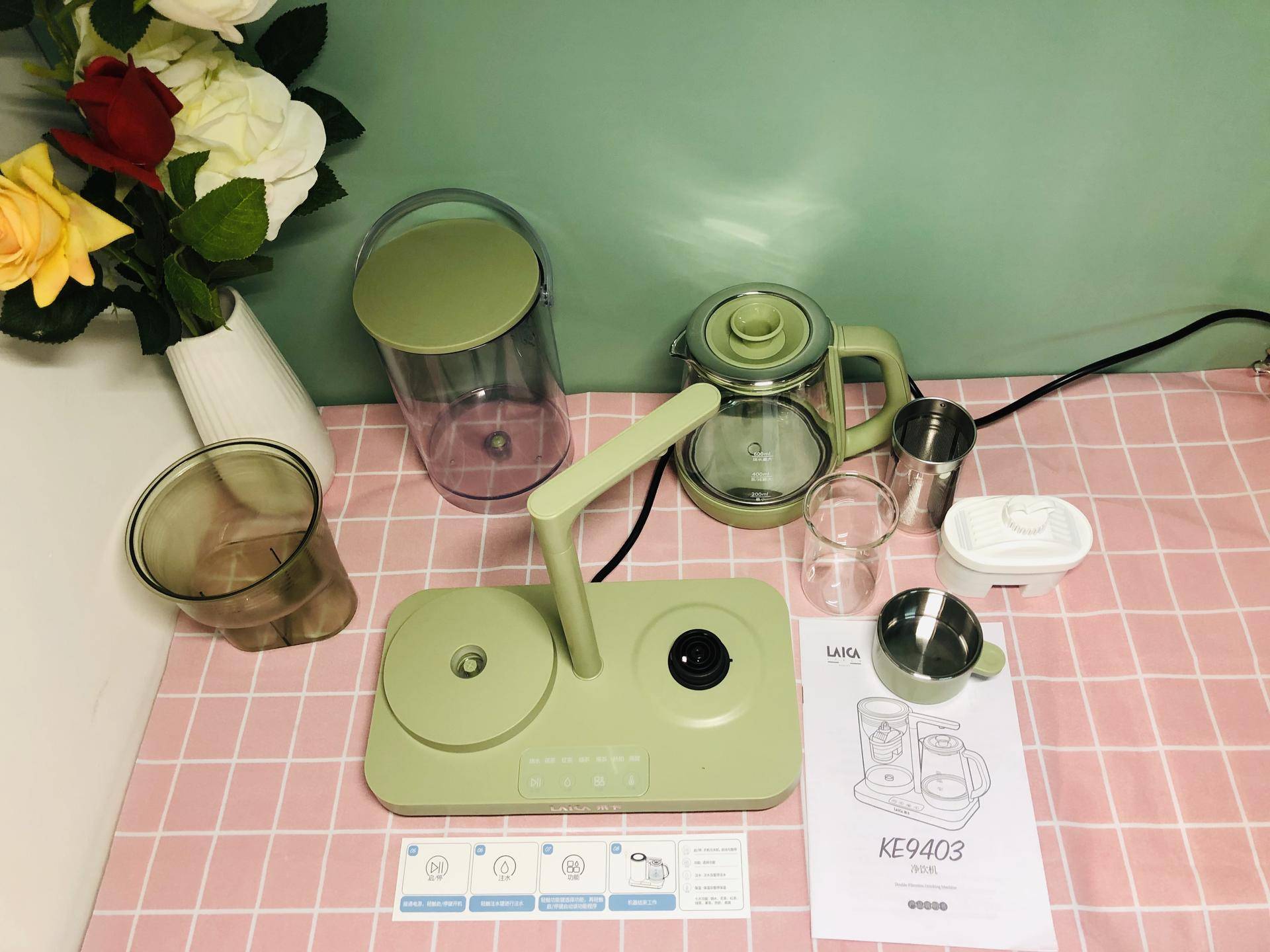 徕卡mini净饮机使用方法,莱卡ke9403净饮机怎么样