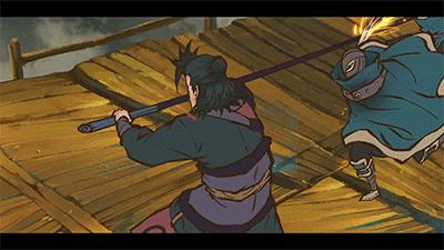 十大催泪虐心武侠国漫,十大古风武侠国漫