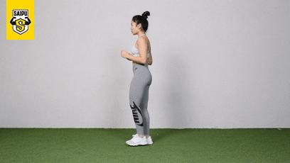 初学者超强减肥操10分钟,最简单减肥操9分钟视频