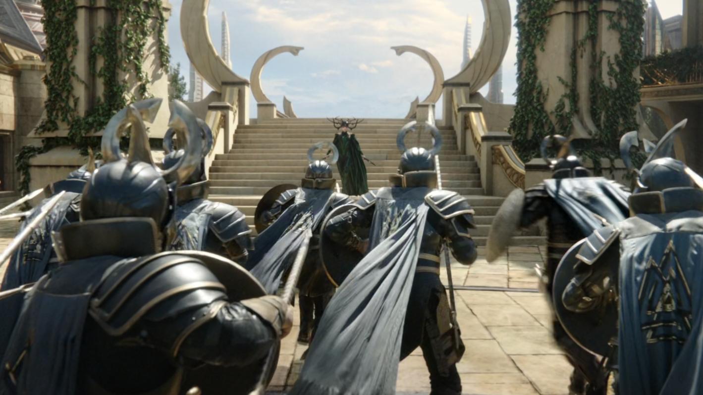 海拉亡灵军团,海拉那么强为啥死得那么简单