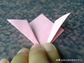 亲子手工折纸花视频,亲子手工折纸花朵