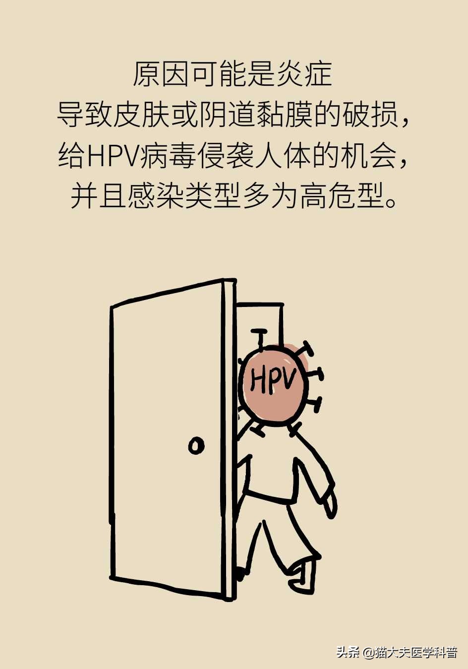 阴道炎会导致宫颈癌吗？