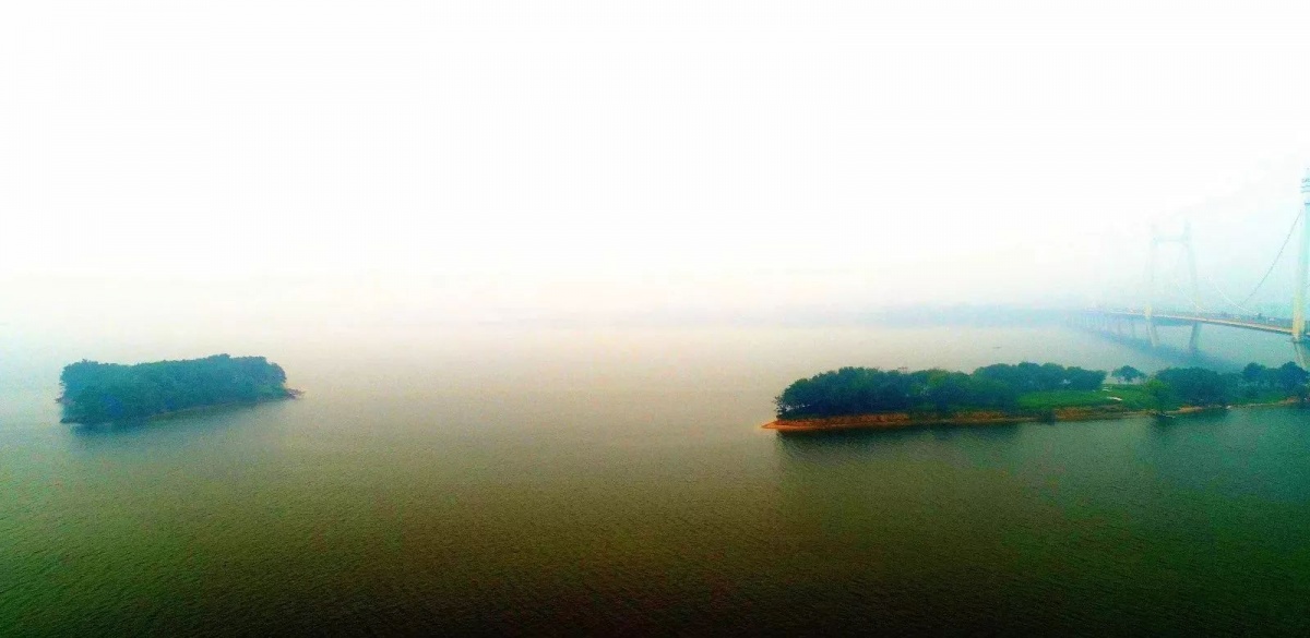 长沙橘子洲与南京江心洲,一定要来长沙看看橘子洲