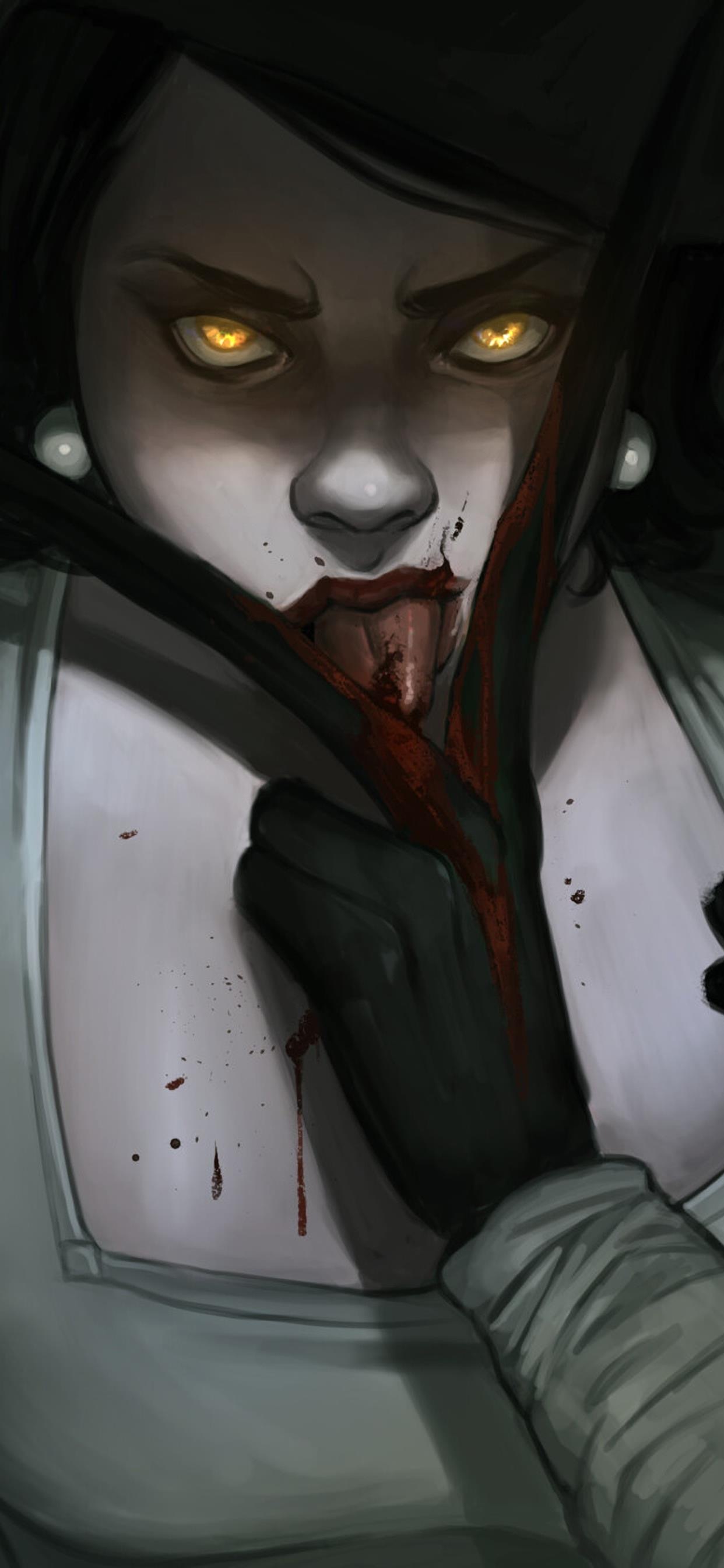 生化危机8手机壁纸,生化危机吉尔高清壁纸