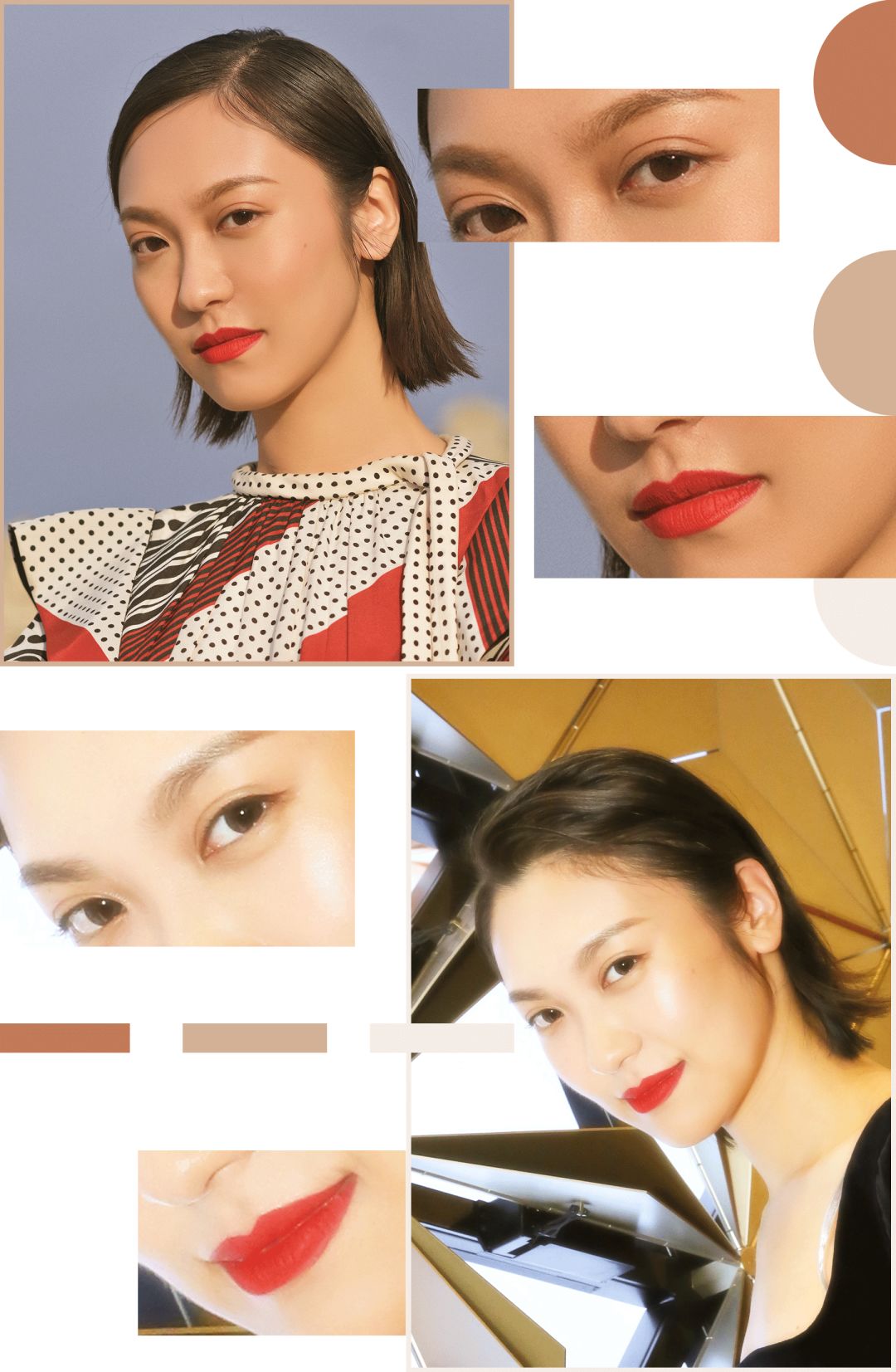 我的日常妆容100种,适合新手清透饱满又自然的妆容