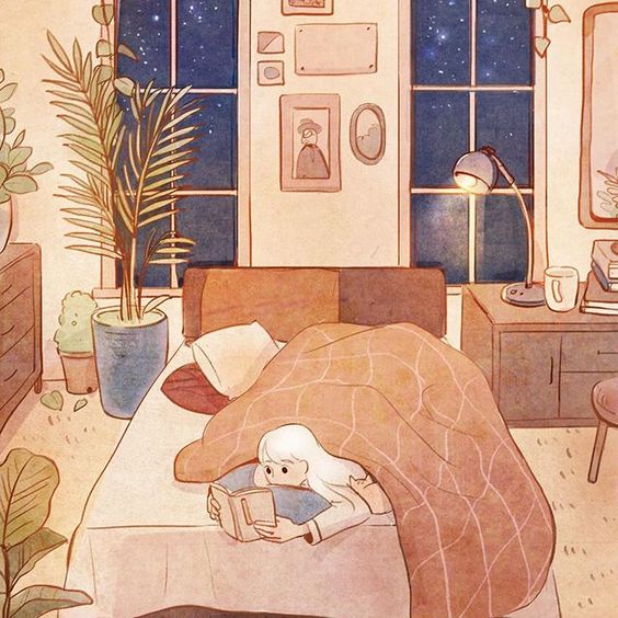 韩国插画师的插画,韩国插画师sillui的作品